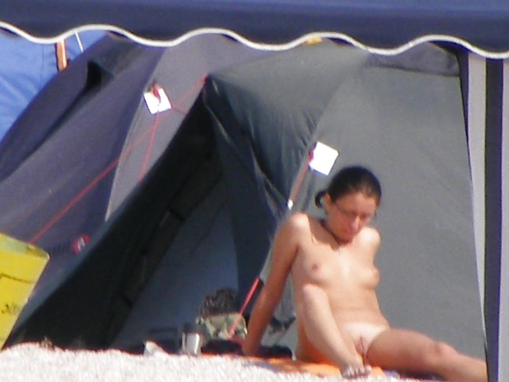25P Nudist  beach in romania