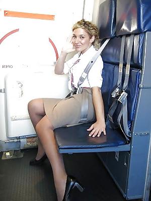 25P Flight attendant - hotesse de l air