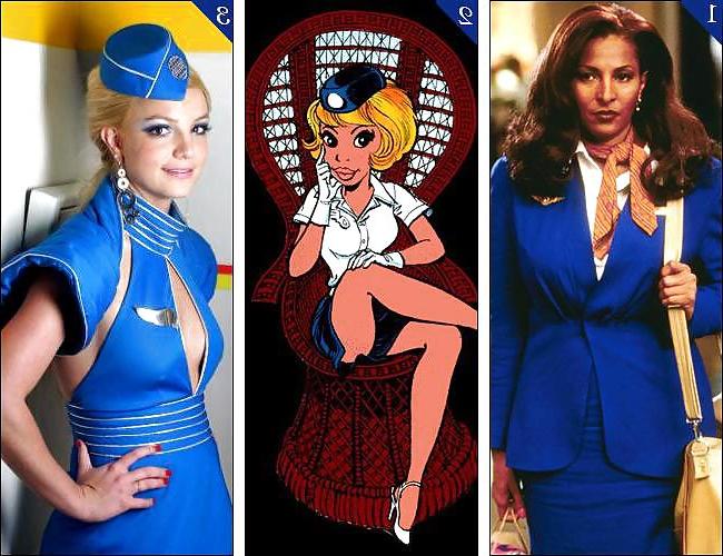 25P Flight attendant - hotesse de l air