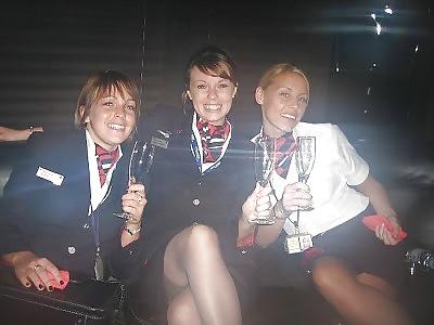 25P Flight attendant - hotesse de l air