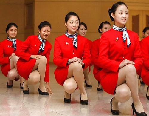 25P Flight attendant - hotesse de l air