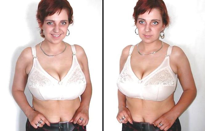 15P Nice woman with chunky tits