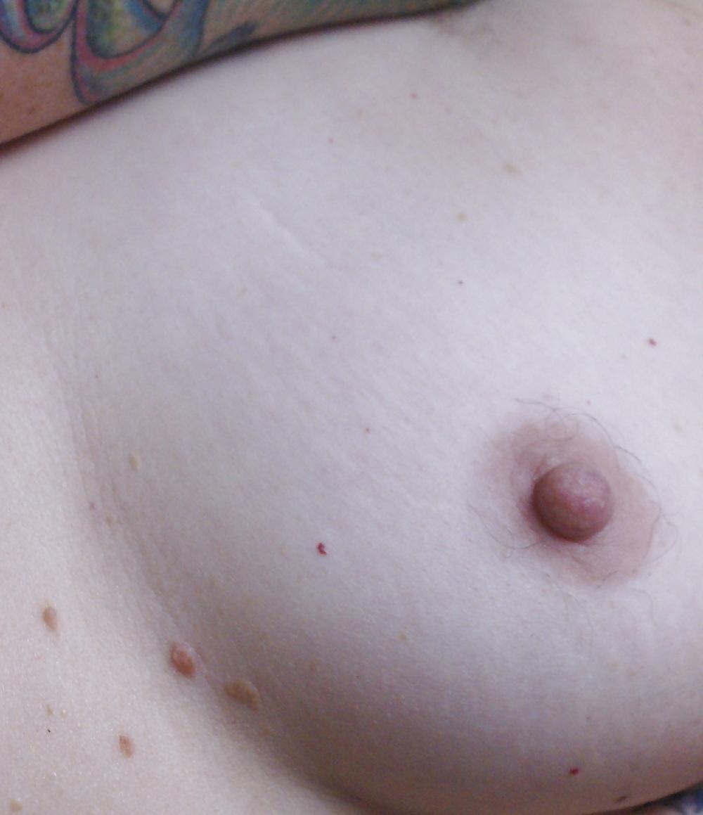 4P Hairy Tattooed Milf Hairy Nipples