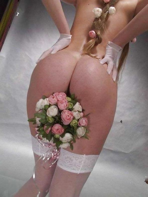 25P Ooops, Brides flashing - N. C. 