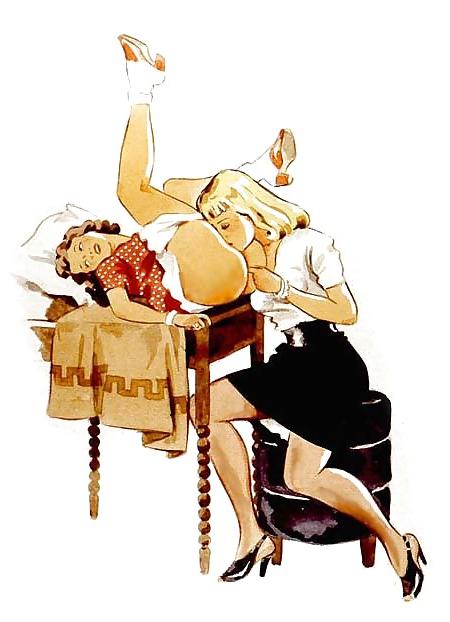 25P Nice stockings cartoons 
