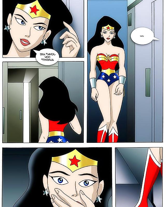 25P Wonder woman