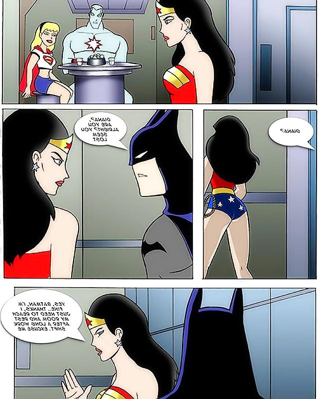 25P Wonder woman