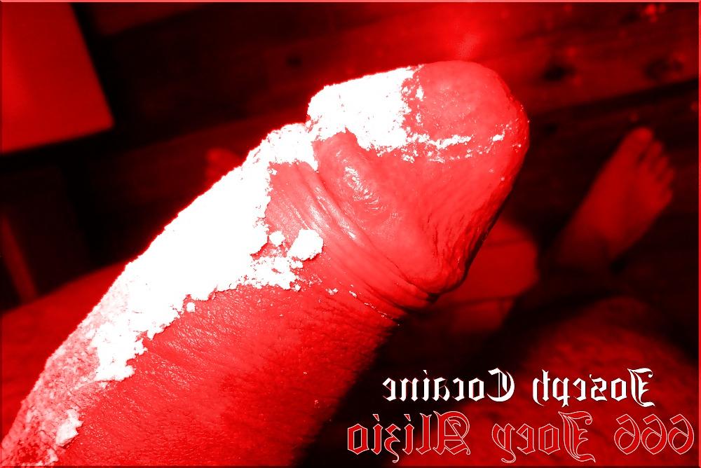 18P JOSEPH COCAINE - 2013 - FROSTY THE SNOWMAN - GONE W I L D !