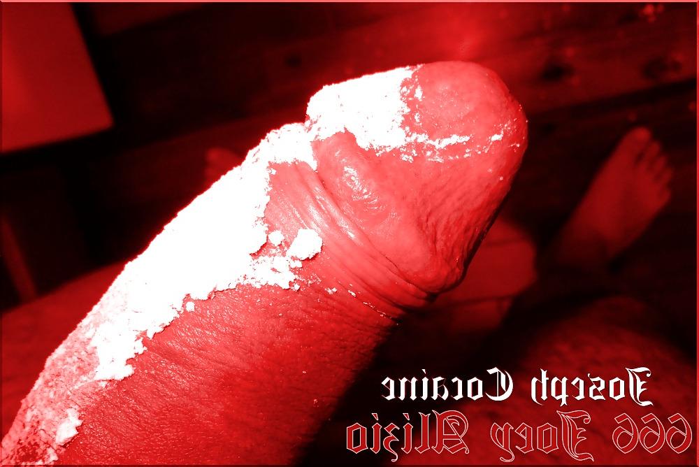 18P JOSEPH COCAINE - 2013 - FROSTY THE SNOWMAN - GONE W I L D !