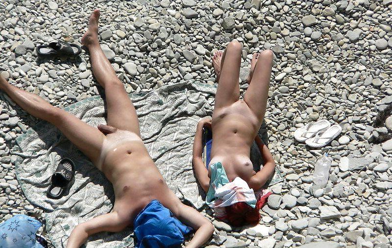 25P Beautiful Day At The Beach 17 by Voyeur TROC