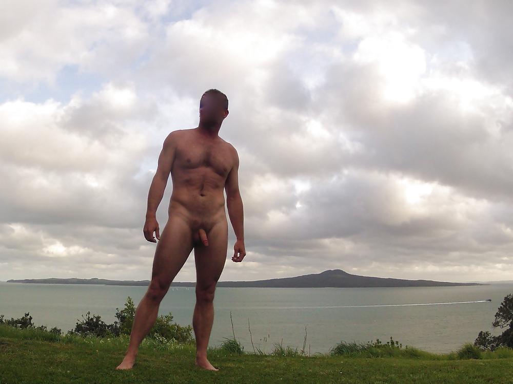 20P Nude at a public beach