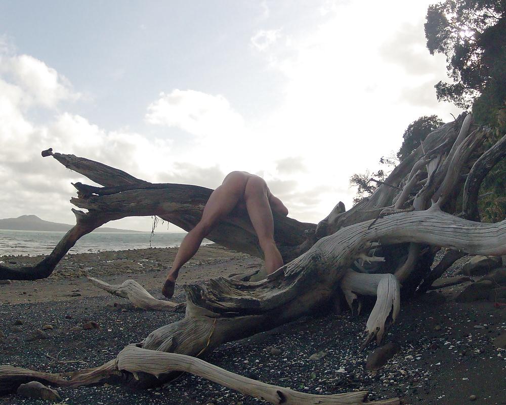 20P Nude at a public beach
