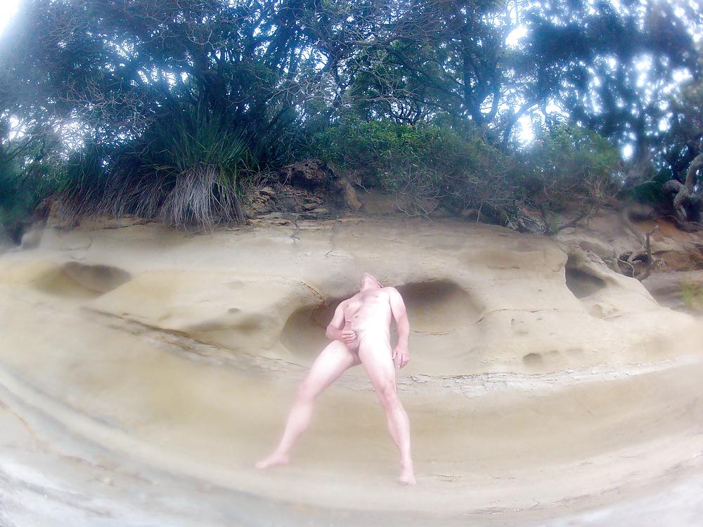 20P Nude at a public beach