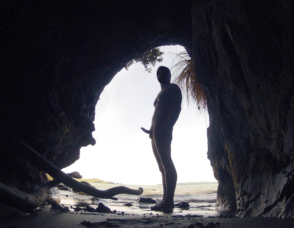 20P Nude at a public beach