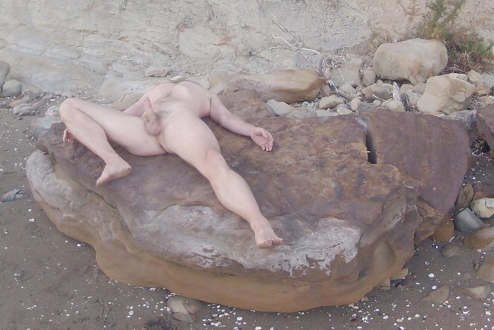 20P Nude at a public beach