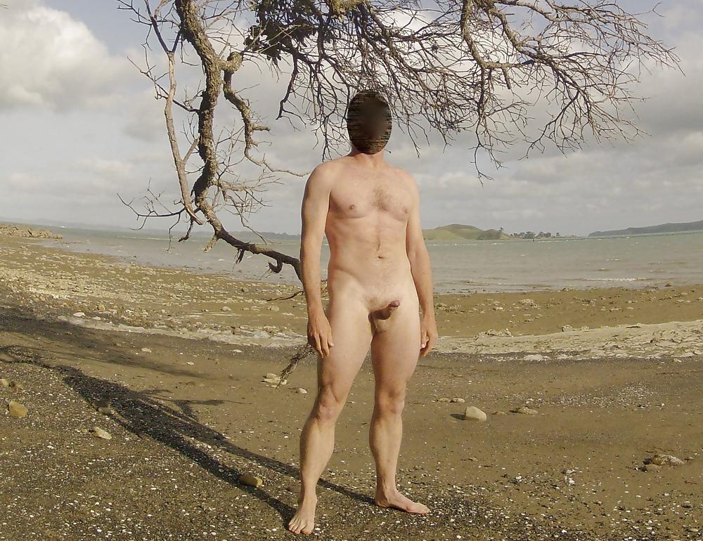 20P Nude at a public beach
