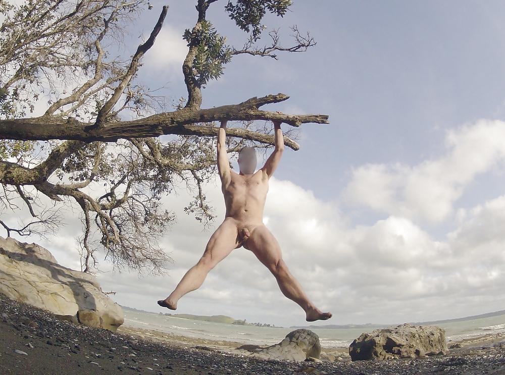 20P Nude at a public beach
