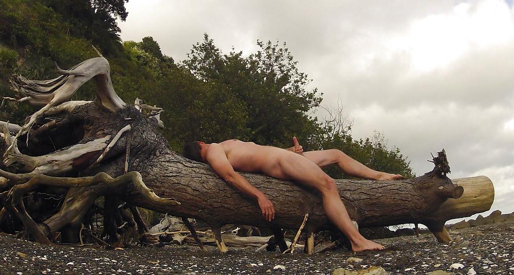 20P Nude at a public beach