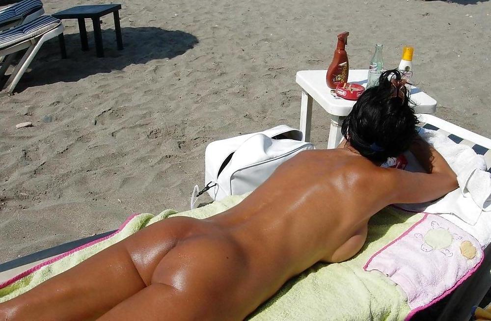 25P MILFs on the Beach - 24