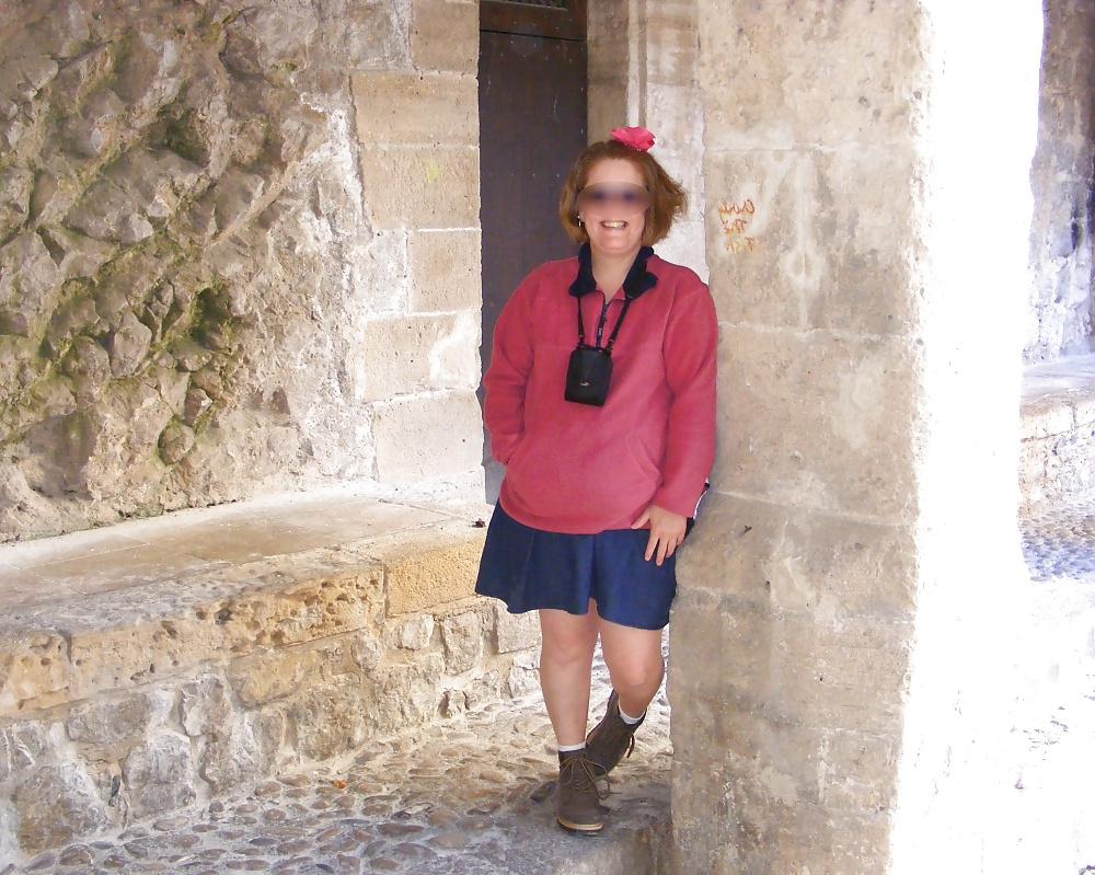 14P Flashing at Ibiza cathedral