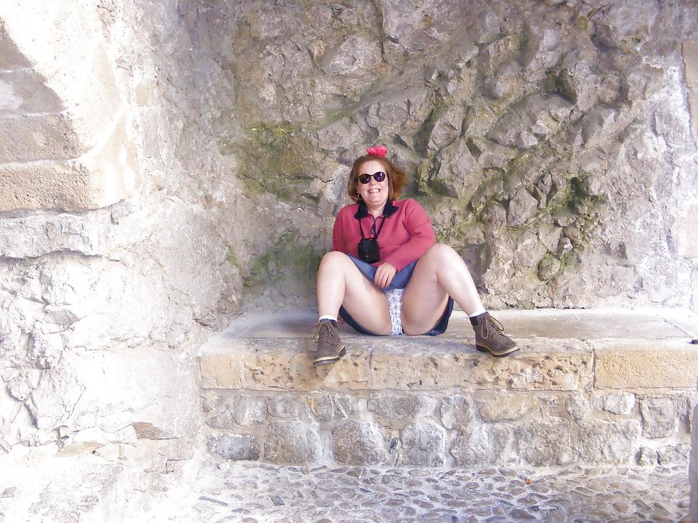 14P Flashing at Ibiza cathedral