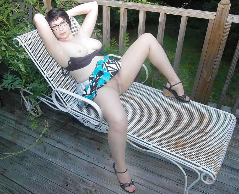 24P Flashing tits.