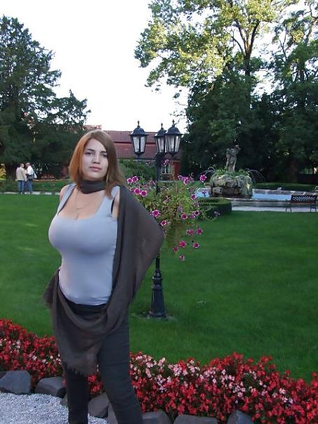 21P Busty Russian Woman 308