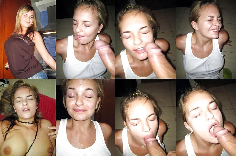 25P BEFORE & AFTER FACIALS: TEENS & MILFS