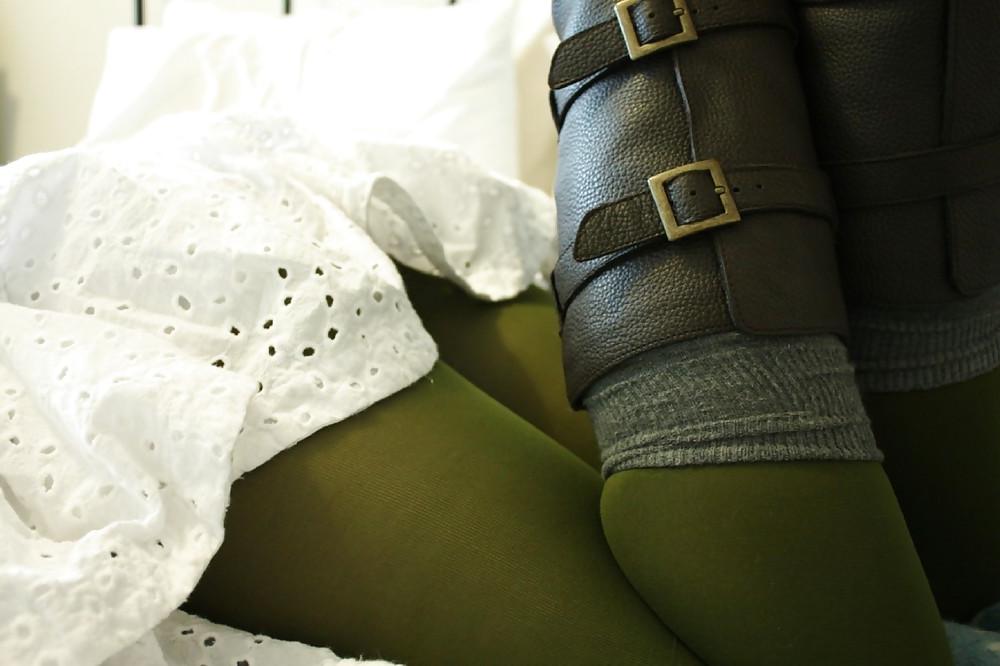 19P Nylon Legs