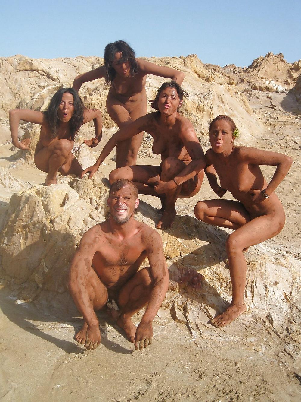 12P TheSandfly Sweet Beach Posing!