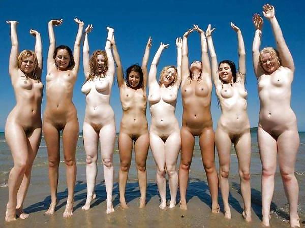 25P Schöner Strand, schöne Titten, Babes 4 von Voyeur TROC