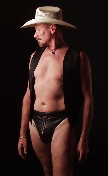 13P Leather Cow Boy