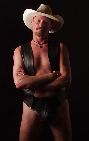 13P Leather Cow Boy