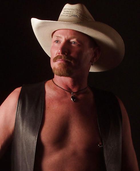 13P Leather Cow Boy