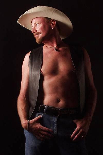 13P Leather Cow Boy