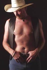 13P Leather Cow Boy