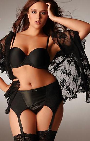 25P Mädchen in Nylons