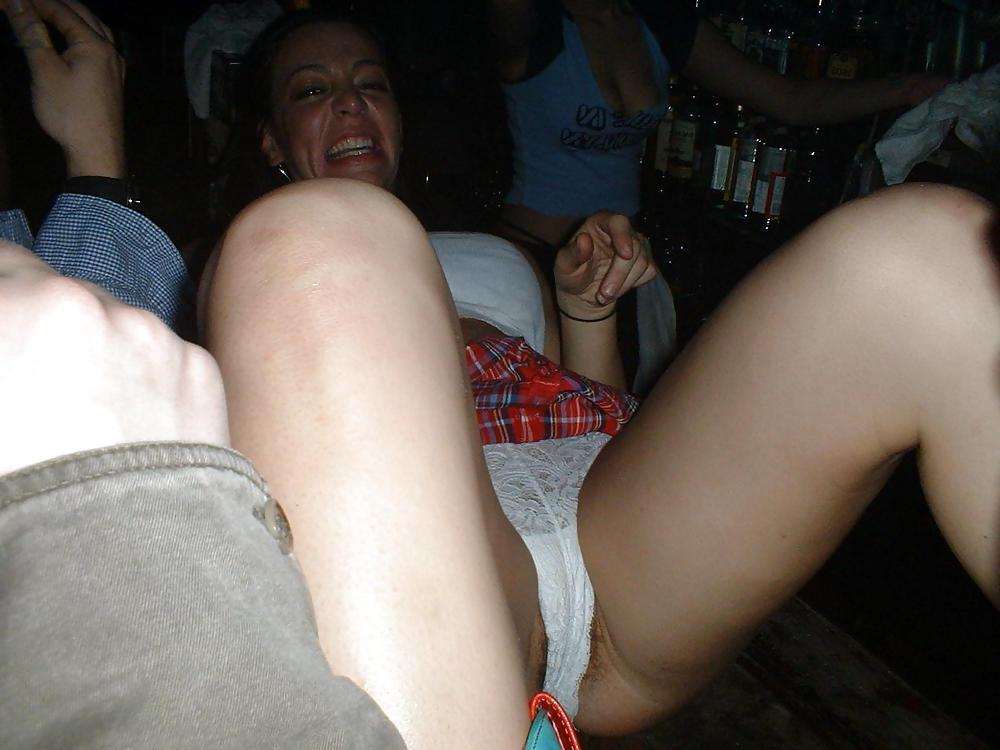 12P CANDID voyeur teen upskirt panties flashing public tits