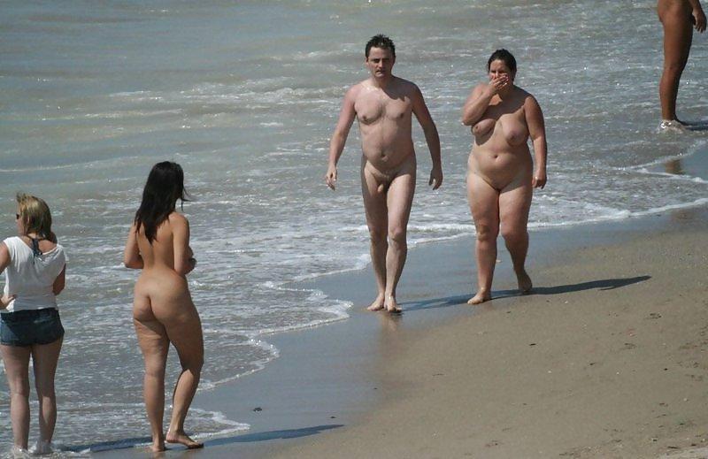 25P Nudist Beach Fun