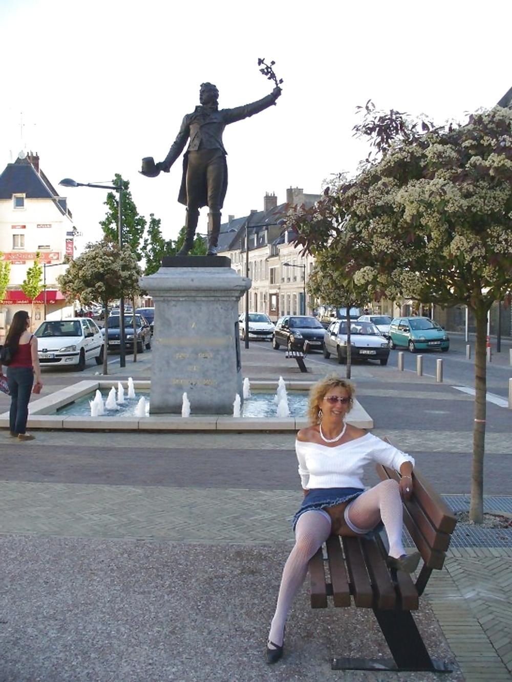 25P Perfect Flashing Lady
