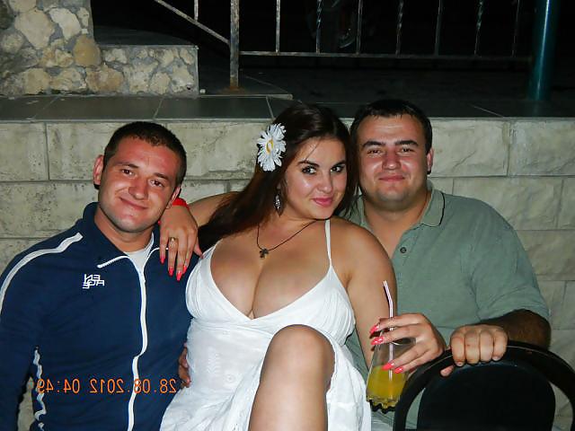 15P Busty Russian Woman 7