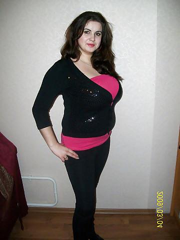 15P Busty Russian Woman 7