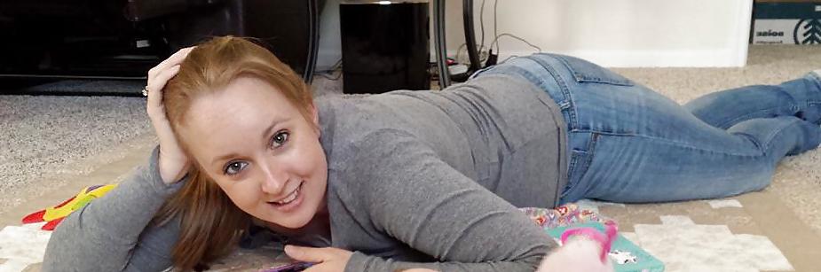 25P This girl loves to be double teamed!