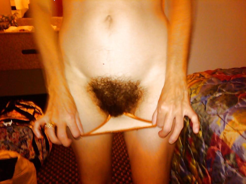 14P Hairy pussy