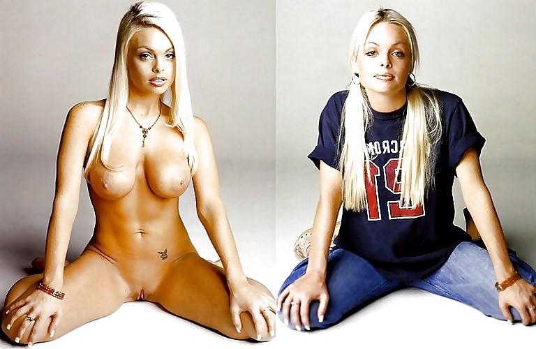 25P DRESSED & UNDRESSED: STUNNING TEENS & MILFS 4