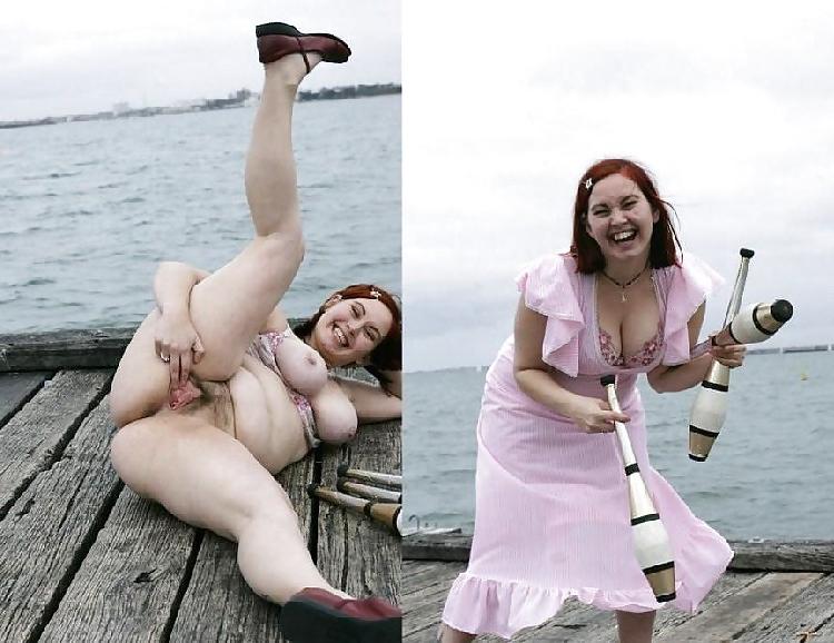 25P DRESSED & UNDRESSED: STUNNING TEENS & MILFS 4