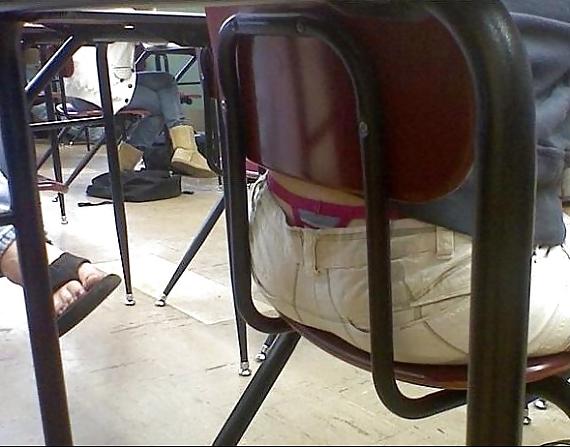 21P School thong
