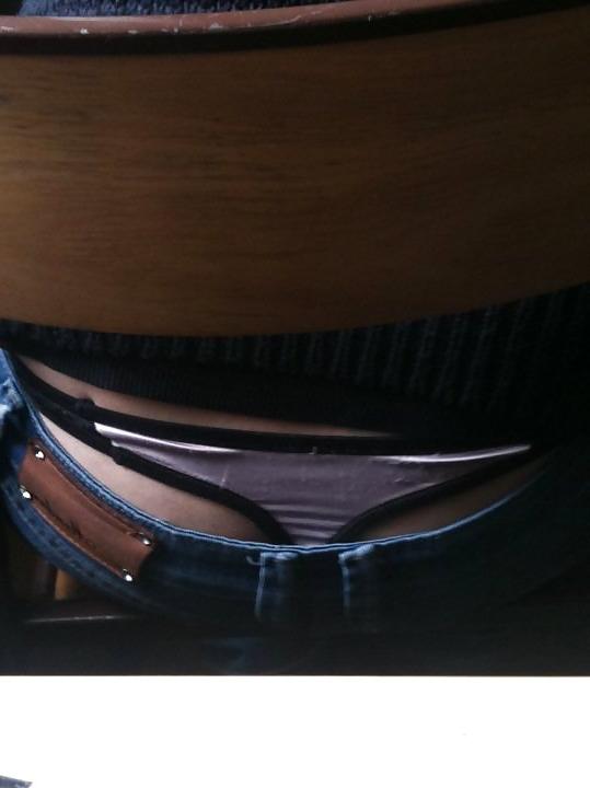 21P School thong