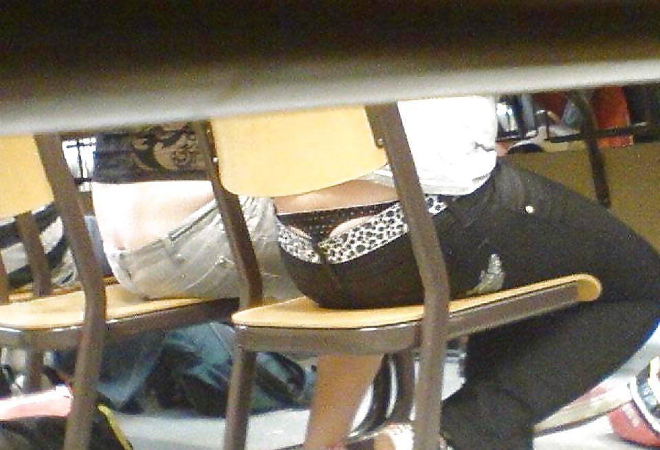 21P School thong