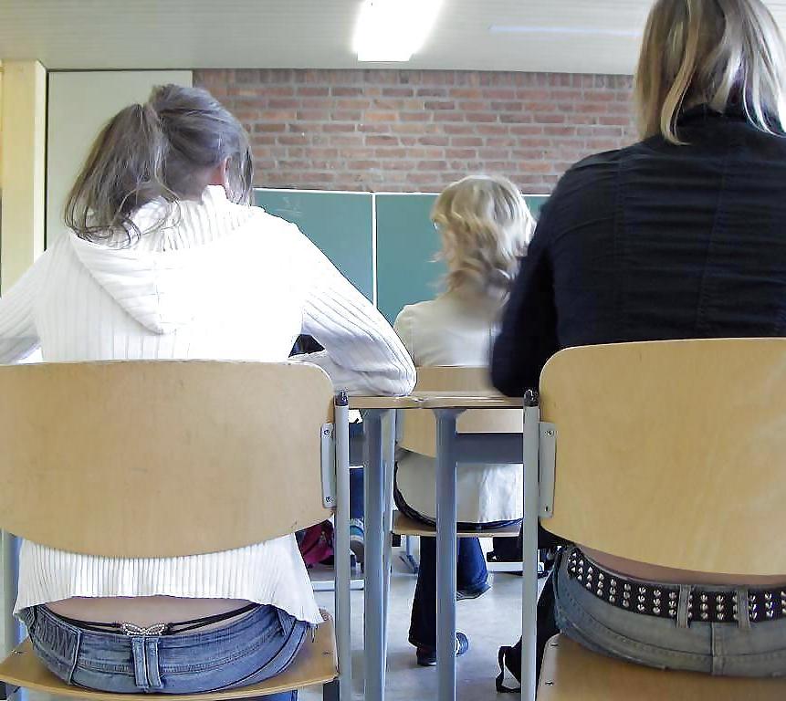 21P School thong